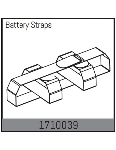 Battery Straps