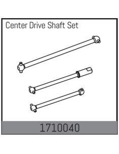 Center Drive Shaft Set