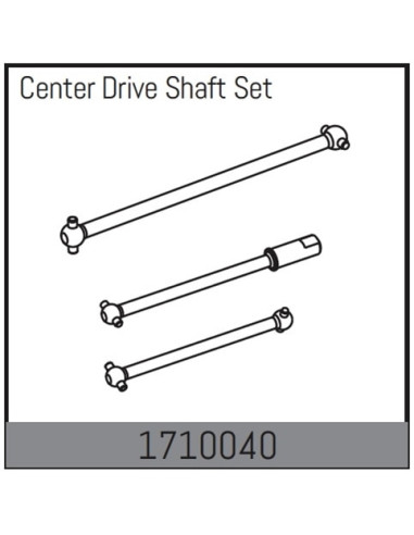 Center Drive Shaft Set