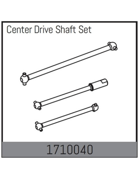 Center Drive Shaft Set