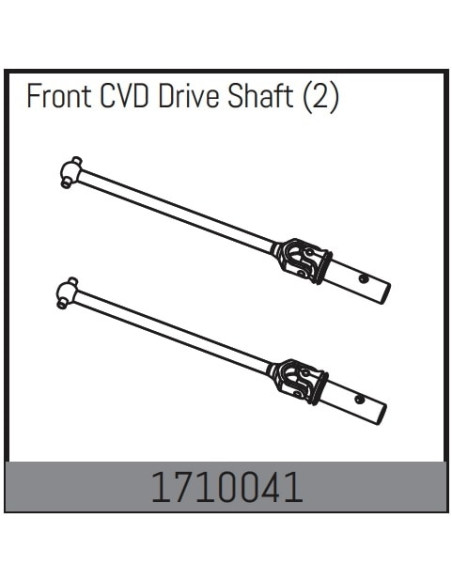 Front CVD Drive Shaft