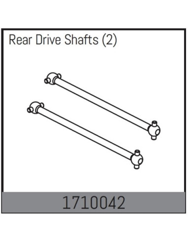 Rear Drive Shafts