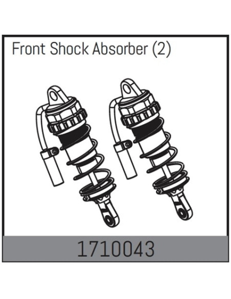 Front Shock Absorber