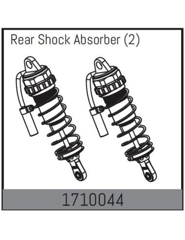 Rear Shock Absorber