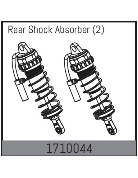Rear Shock Absorber