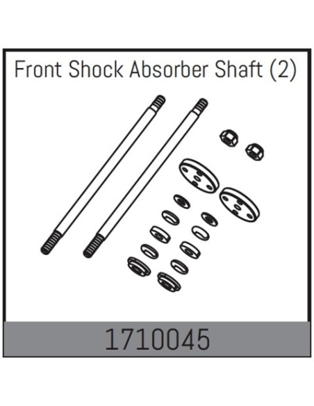Front Shock Absorber Shaft