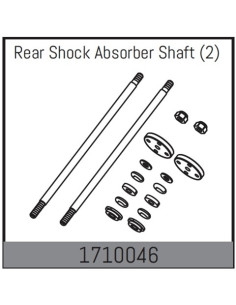 Rear Shock Absorber Shaft