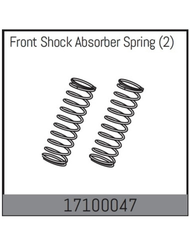Front Shock Absorber Spring