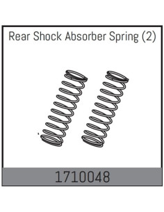 Rear Shock Absorber Spring