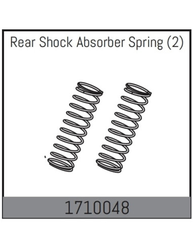 Rear Shock Absorber Spring