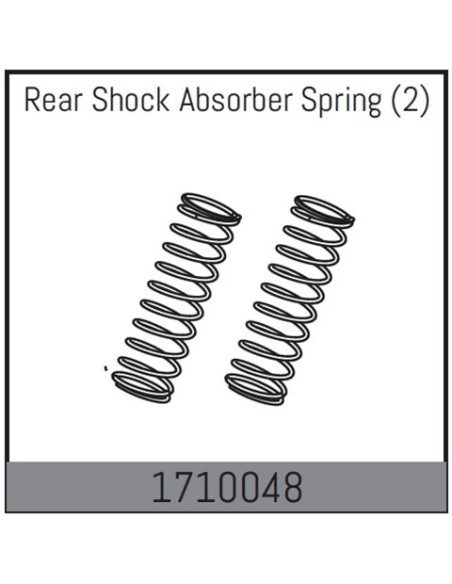 Rear Shock Absorber Spring