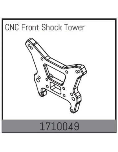 CNC Front Shock Tower