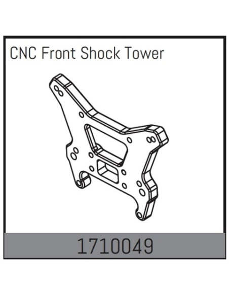 CNC Front Shock Tower