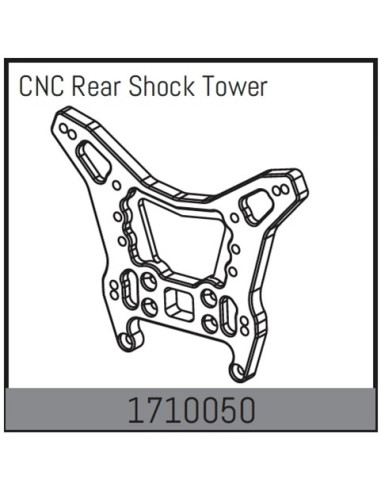 CNC Rear Shock Tower