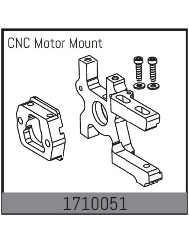 CNC Motor Mount