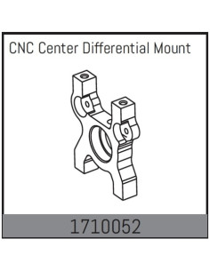 CNC Center Differential Mount