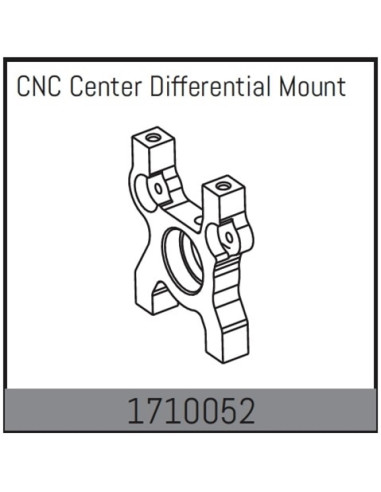 CNC Center Differential Mount