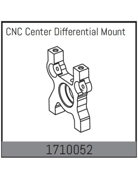 CNC Center Differential Mount