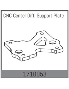 CNC Center Diff. Support Plate