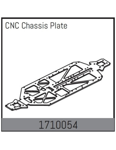 CNC Chassis Plate