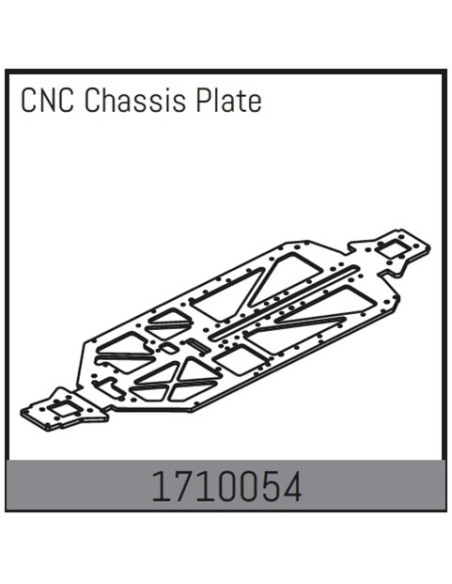 CNC Chassis Plate