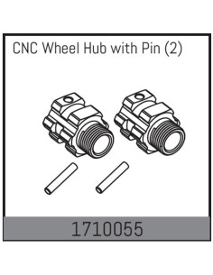 CNC Wheel Hub with Pin