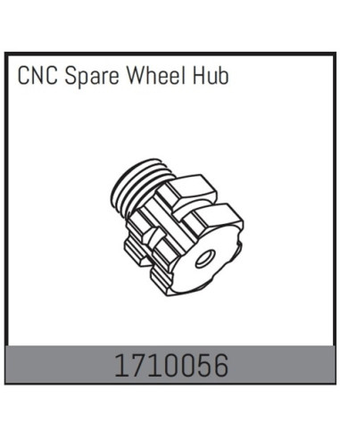 CNC Spare Wheel Hub