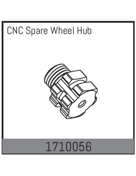 CNC Spare Wheel Hub