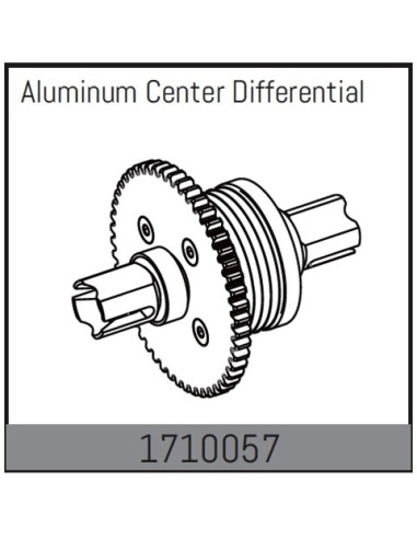 Aluminum Center Differential