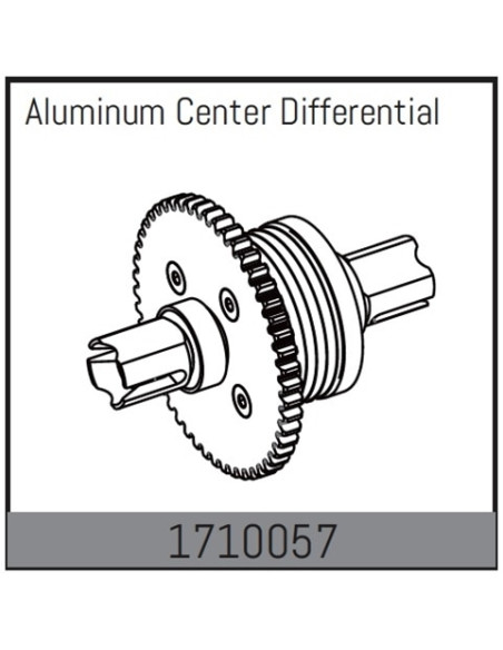 Aluminum Center Differential