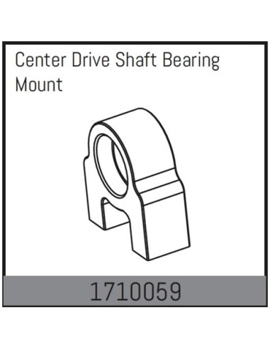 Center Drive Shaft Bearing Mount