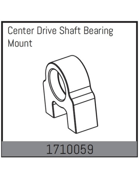 Center Drive Shaft Bearing Mount