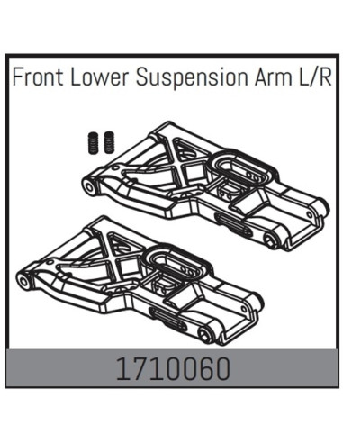 Front Lower Suspension Arm L/R