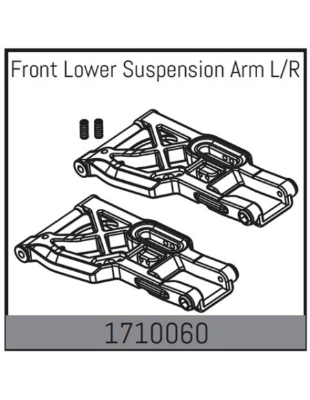 Front Lower Suspension Arm L/R
