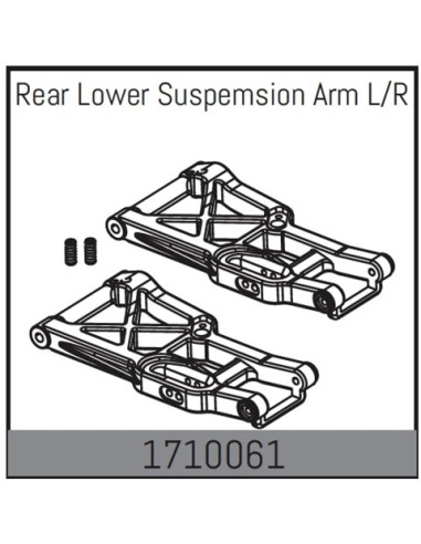 Rear Lower Suspemsion Arm L/R