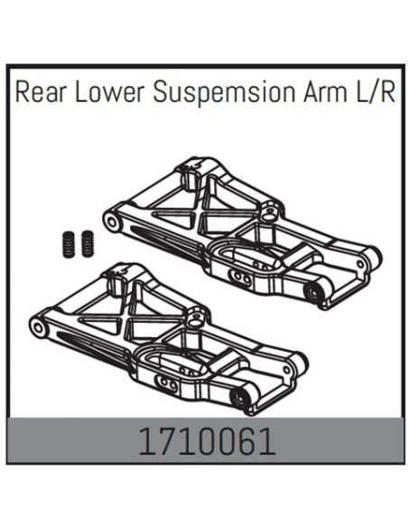 Rear Lower Suspemsion Arm L/R