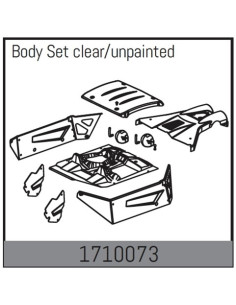 Body Set clear/unpainted