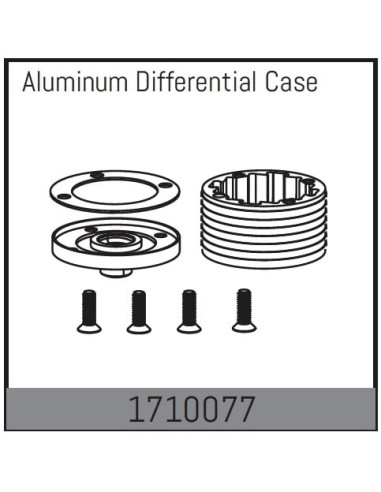 Aluminum Differential Case