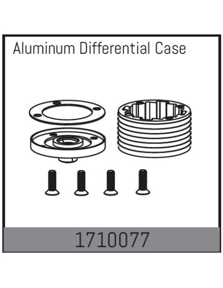 Aluminum Differential Case