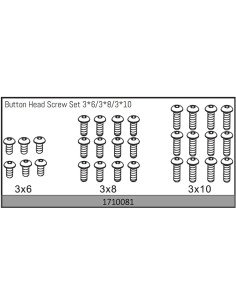 Button Head Screw Set...