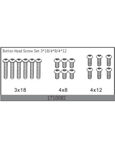 Button Head Screw Set...