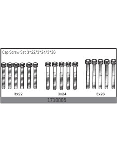 Cap Screw Set 3x22/3x24/3*26