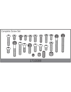 Complete Screw Set