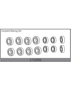 Complete Baring Set