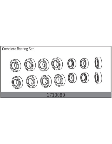 Complete Baring Set