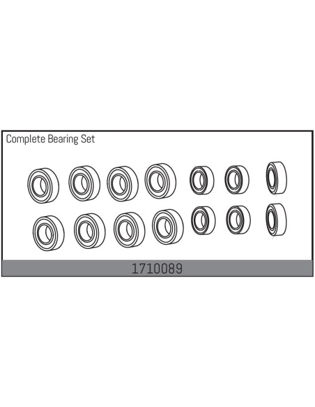 Complete Baring Set