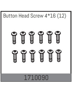 Button Head Screw 4x16