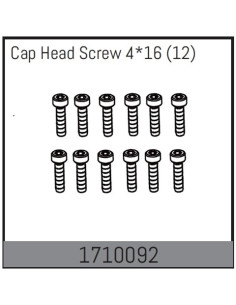Cap Head Screw 4x16