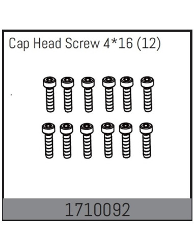 Cap Head Screw 4x16