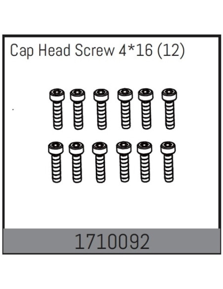Cap Head Screw 4x16